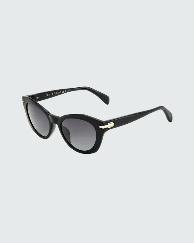 Women Sunglasses Rag and Bone Lily Black