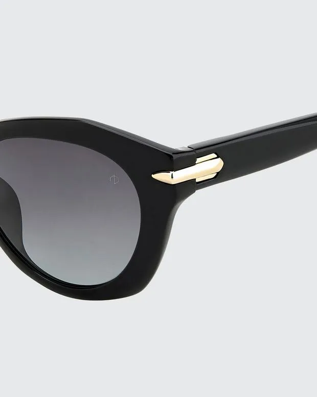 Women Sunglasses Rag and Bone Lily Black