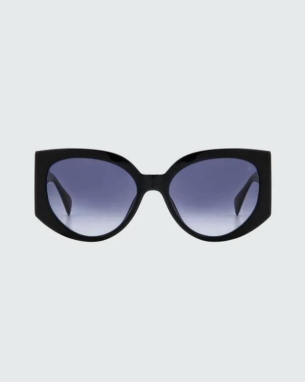 Women Sunglasses Rag and Bone Lorne Black