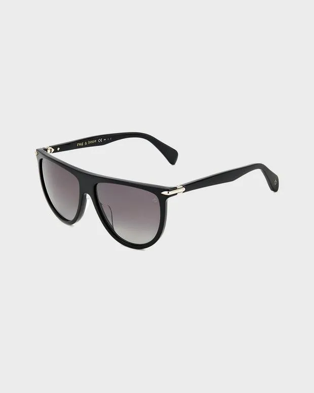 Women Sunglasses Rag and Bone Serena Black