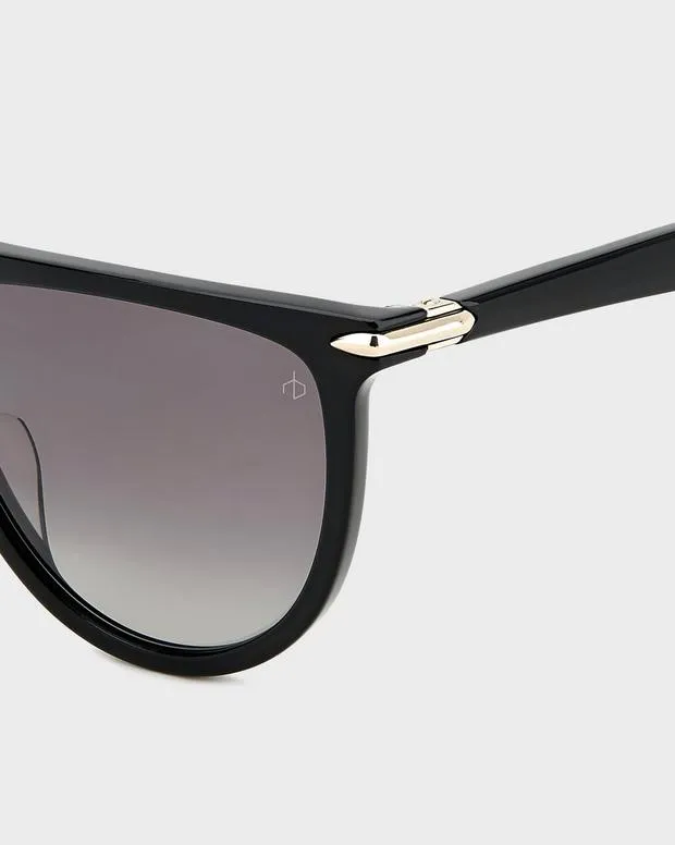 Women Sunglasses Rag and Bone Serena Black