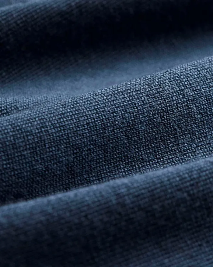 Women Sweaters Cardigans Theory Crewneck Sweater In Regal Wool Ash Blue