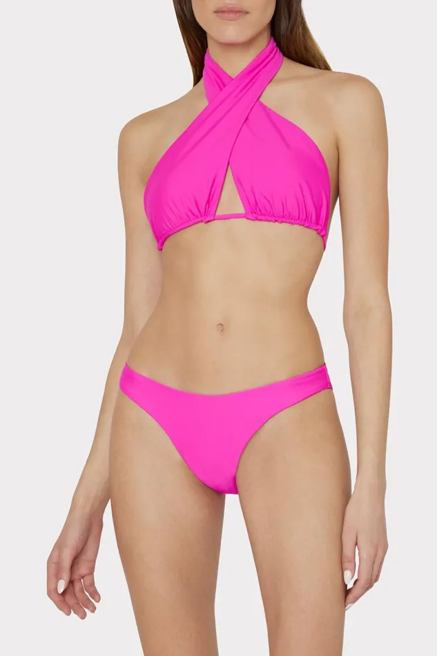 Women Swim and Coverups Milly Margot Bikini Bottom Milly Pink Women Swim and Coverups Milly Margot Bikini Bottom Milly Pink