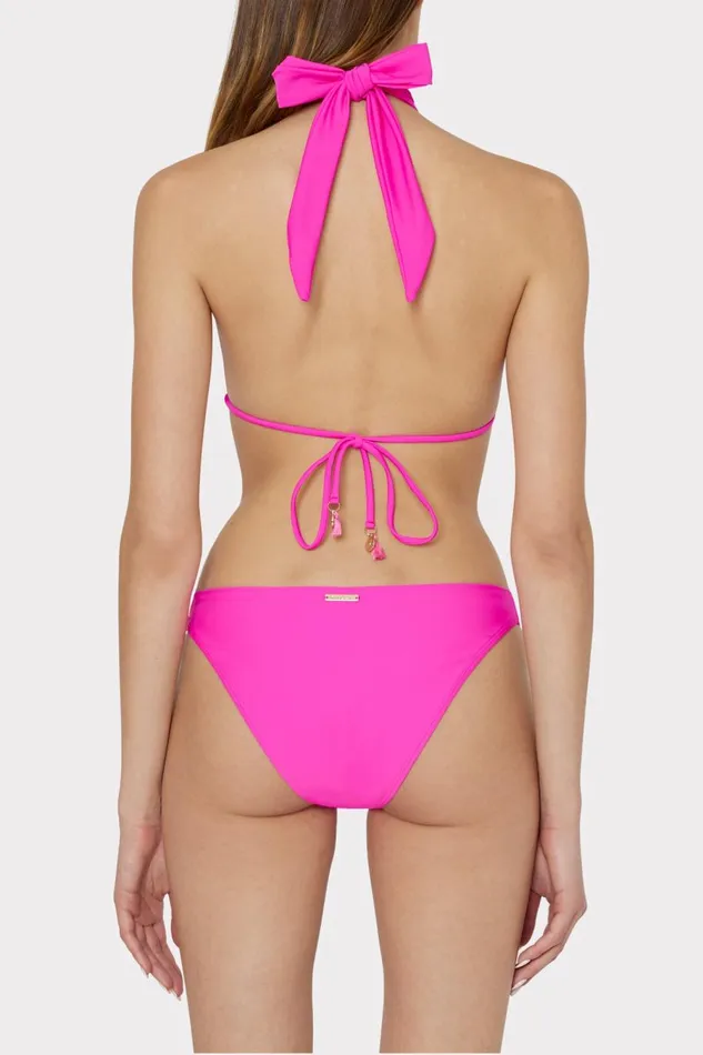 Women Swim and Coverups Milly Margot Bikini Bottom Milly Pink Women Swim and Coverups Milly Margot Bikini Bottom Milly Pink