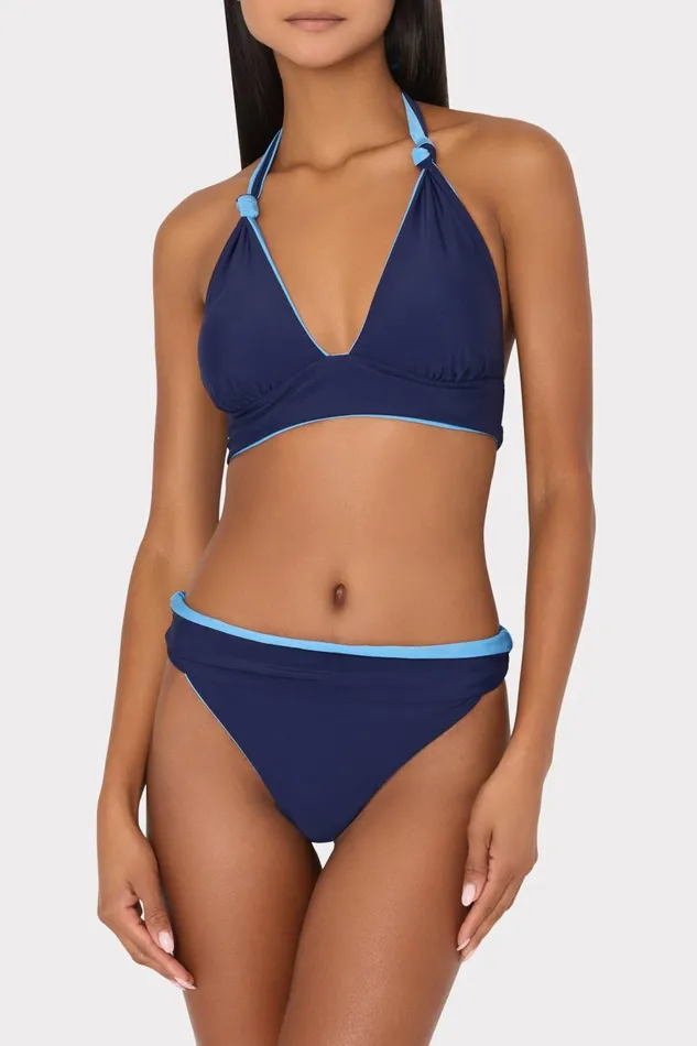Women Swim and Coverups Milly Scala Reversible Bikini Bottom Mineral Bluenavy Women Swim and Coverups Milly Scala Reversible Bikini Bottom Mineral Bluenavy