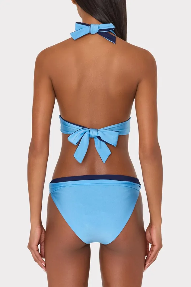 Women Swim and Coverups Milly Scala Reversible Bikini Bottom Mineral Bluenavy Women Swim and Coverups Milly Scala Reversible Bikini Bottom Mineral Bluenavy