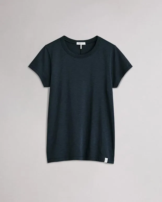 Women TShirts Rag and Bone The Slub Tee Salute