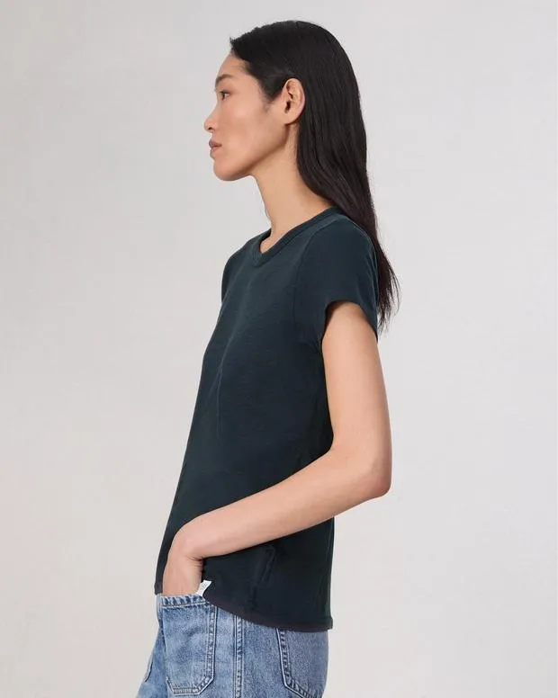 Women TShirts Rag and Bone The Slub Tee Salute