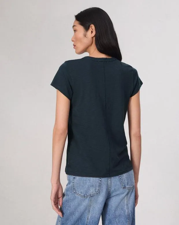 Women TShirts Rag and Bone The Slub Tee Salute