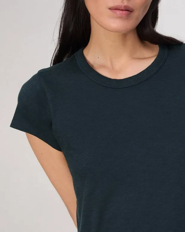 Women TShirts Rag and Bone The Slub Tee Salute