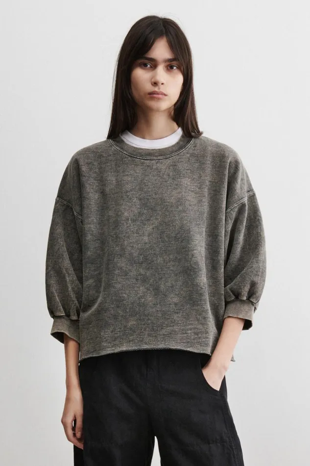 Women Tshirts Sweatshirts Rachel Comey Fond Sweatshirt Smoky Hazelnut Women Tshirts Sweatshirts Rachel Comey Fond Sweatshirt Smoky Hazelnut