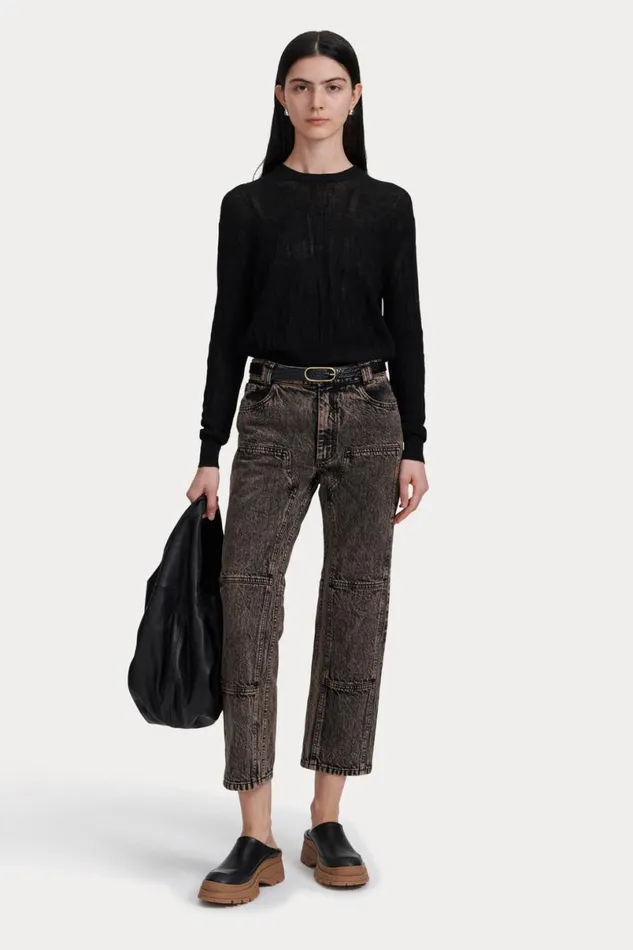 Women Tshirts Sweatshirts Rachel Comey Fond Sweatshirt Smoky Hazelnut Women Tshirts Sweatshirts Rachel Comey Fond Sweatshirt Smoky Hazelnut