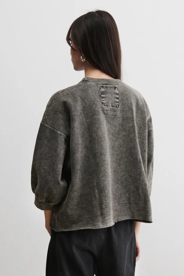 Women Tshirts Sweatshirts Rachel Comey Fond Sweatshirt Smoky Hazelnut Women Tshirts Sweatshirts Rachel Comey Fond Sweatshirt Smoky Hazelnut