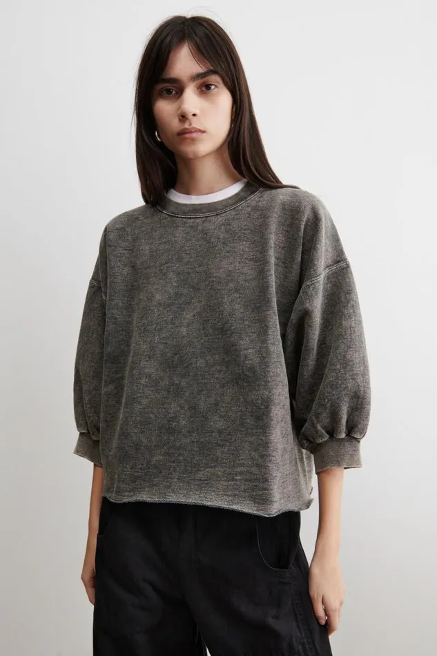 Women Tshirts Sweatshirts Rachel Comey Fond Sweatshirt Smoky Hazelnut Women Tshirts Sweatshirts Rachel Comey Fond Sweatshirt Smoky Hazelnut