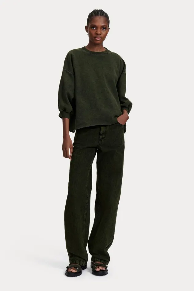 Women Tshirts Sweatshirts Rachel Comey Fond Sweatshirt Smoky Hazelnut Women Tshirts Sweatshirts Rachel Comey Fond Sweatshirt Smoky Hazelnut