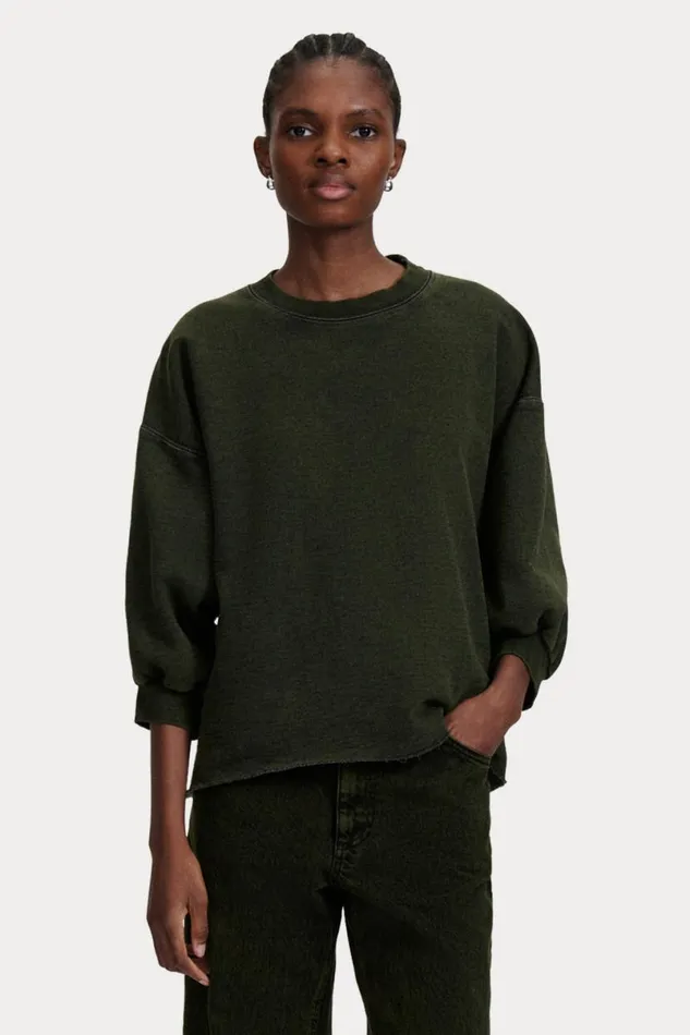 Women Tshirts Sweatshirts Rachel Comey Fond Sweatshirt Smoky Hazelnut Women Tshirts Sweatshirts Rachel Comey Fond Sweatshirt Smoky Hazelnut