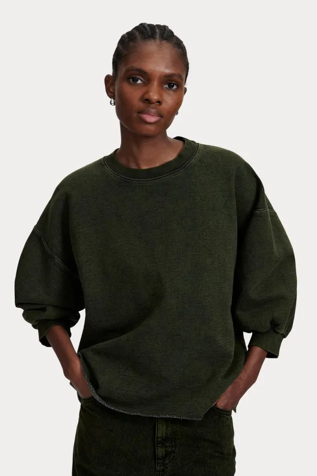 Women Tshirts Sweatshirts Rachel Comey Fond Sweatshirt Smoky Hazelnut Women Tshirts Sweatshirts Rachel Comey Fond Sweatshirt Smoky Hazelnut
