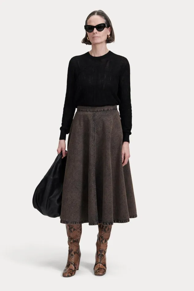 Women Tshirts Sweatshirts Rachel Comey Fond Sweatshirt Smoky Hazelnut Women Tshirts Sweatshirts Rachel Comey Fond Sweatshirt Smoky Hazelnut