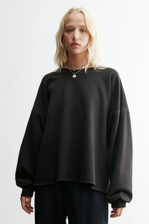 Women Tshirts Sweatshirts Rachel Comey Fonder Sweatshirt Charcoal Women Tshirts Sweatshirts Rachel Comey Fonder Sweatshirt Charcoal