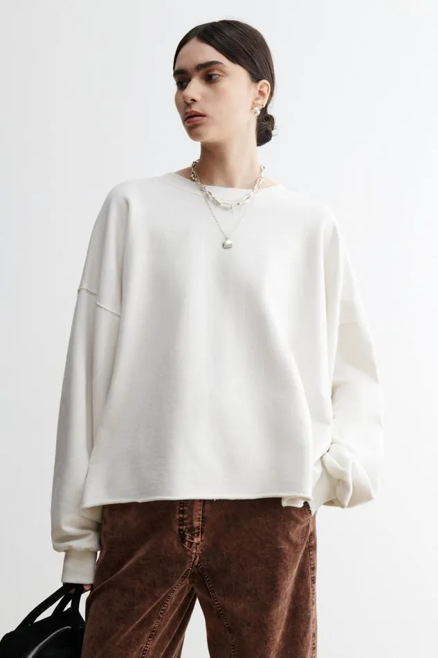 Women Tshirts Sweatshirts Rachel Comey Fonder Sweatshirt Charcoal Women Tshirts Sweatshirts Rachel Comey Fonder Sweatshirt Charcoal