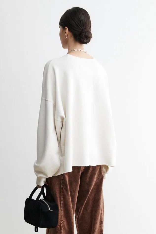 Women Tshirts Sweatshirts Rachel Comey Fonder Sweatshirt Charcoal Women Tshirts Sweatshirts Rachel Comey Fonder Sweatshirt Charcoal