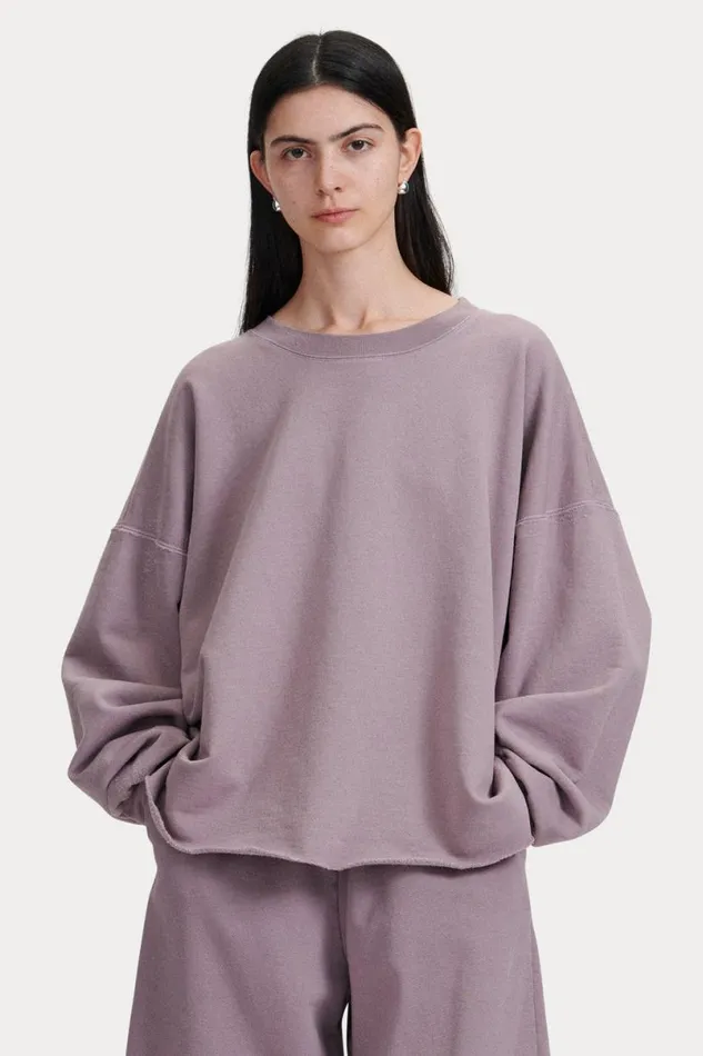 Women Tshirts Sweatshirts Rachel Comey Fonder Sweatshirt Charcoal Women Tshirts Sweatshirts Rachel Comey Fonder Sweatshirt Charcoal