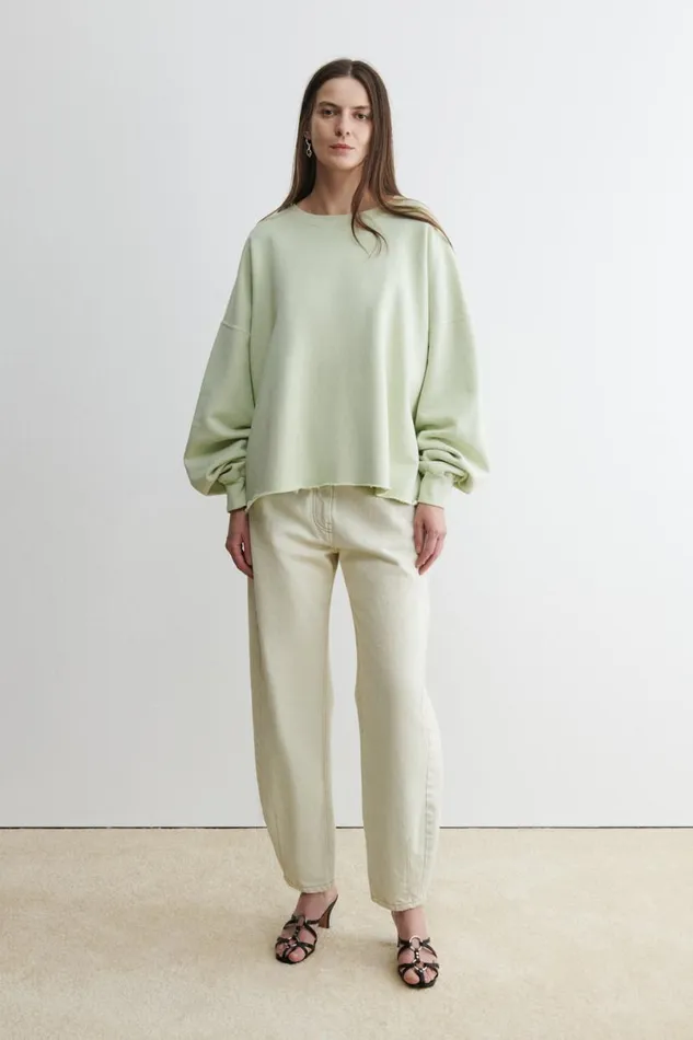 Women Tshirts Sweatshirts Rachel Comey Fonder Sweatshirt Charcoal Women Tshirts Sweatshirts Rachel Comey Fonder Sweatshirt Charcoal