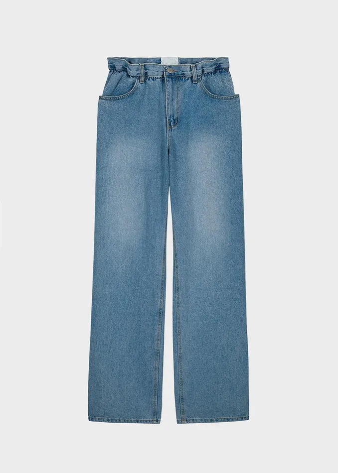 Women Talte Jeans 8211 Worn Wash The Frankie Shop Bottoms