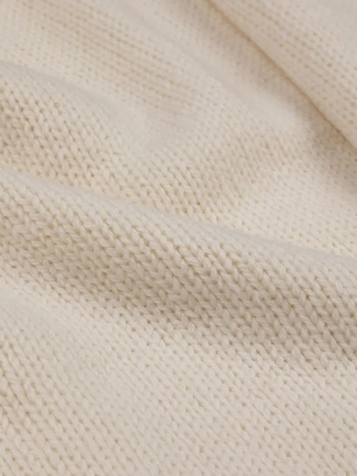 Women Taran Jumper Ecru Finisterre Knitwear