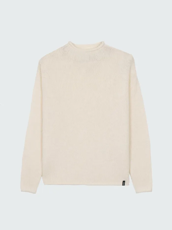 Women Taran Jumper Ecru Finisterre Knitwear