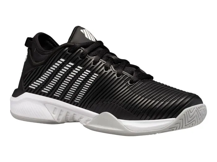 Women Tennis KSwiss HYPERCOURT SUPREME Blackwhitehighris