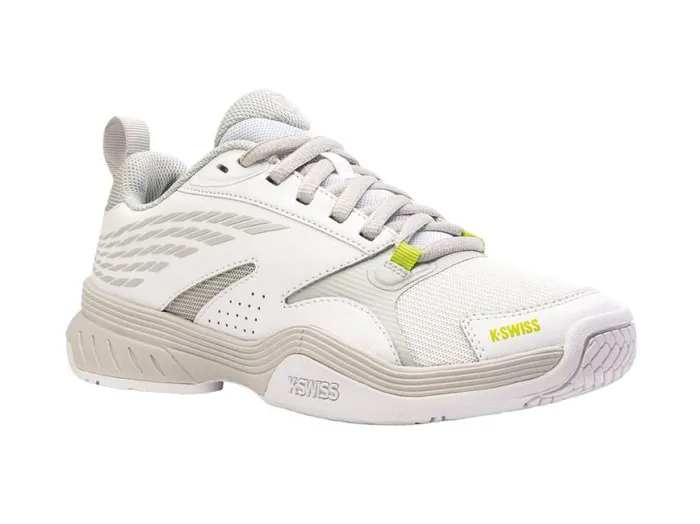 Women Tennis KSwiss SPEEDEX Whitegray Violetlime Green
