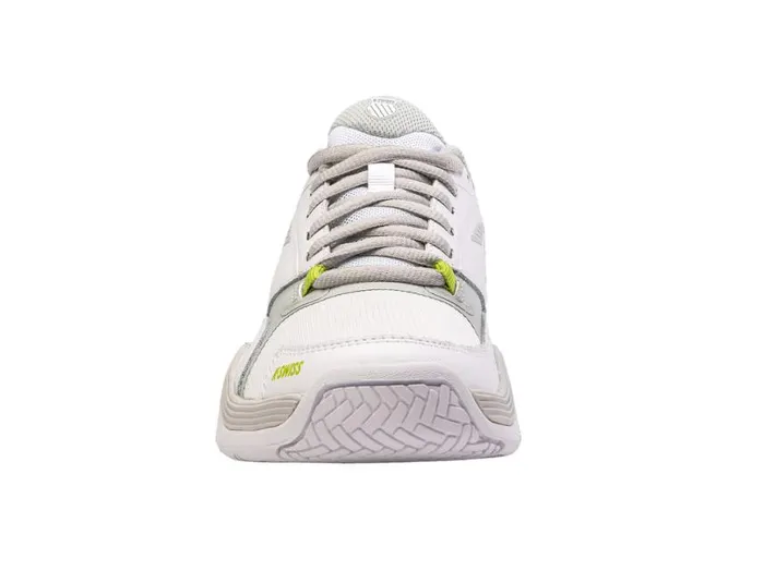 Women Tennis KSwiss SPEEDEX Whitegray Violetlime Green