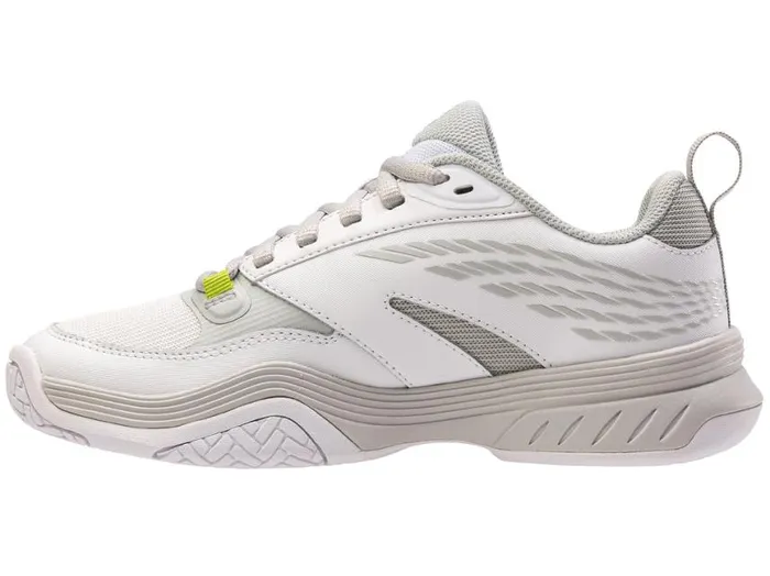 Women Tennis KSwiss SPEEDEX Whitegray Violetlime Green