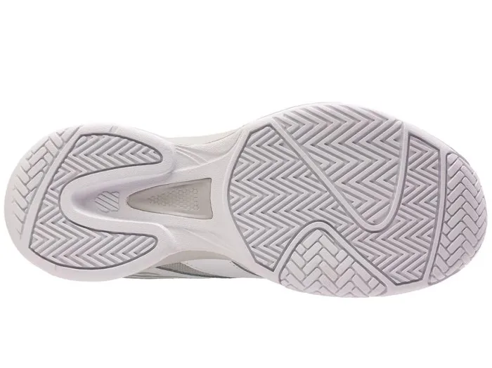 Women Tennis KSwiss SPEEDEX Whitegray Violetlime Green