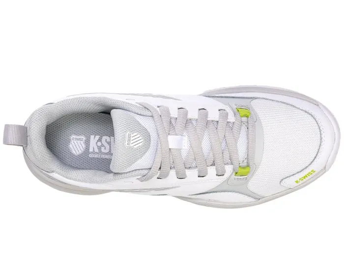 Women Tennis KSwiss SPEEDEX Whitegray Violetlime Green