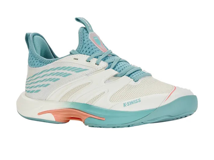 Women Tennis KSwiss SPEEDTRAC Blanc De Blancnile Bluedesert Flower