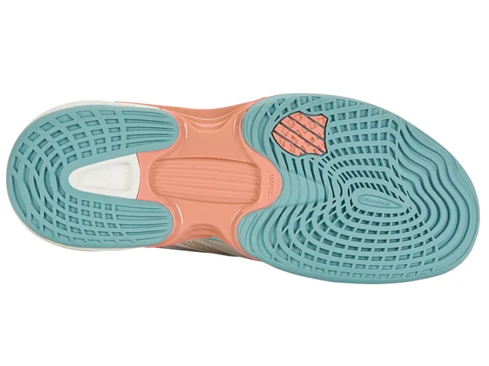Women Tennis KSwiss SPEEDTRAC Blanc De Blancnile Bluedesert Flower
