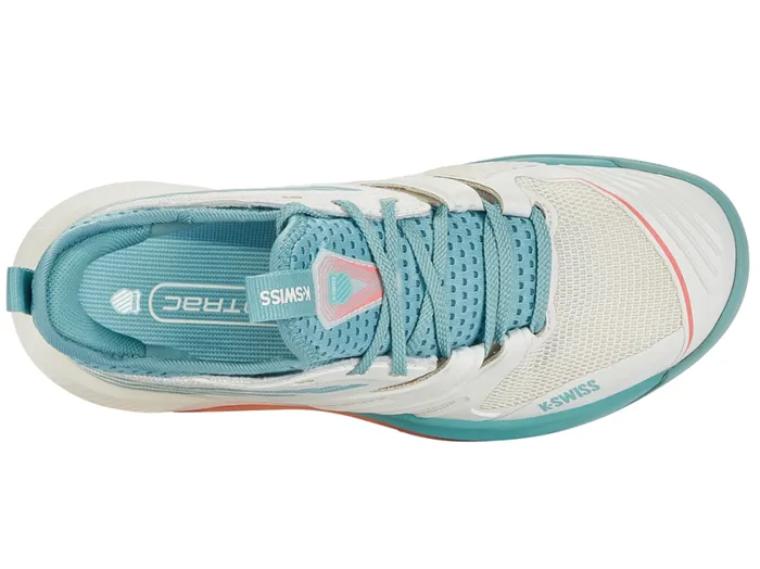 Women Tennis KSwiss SPEEDTRAC Blanc De Blancnile Bluedesert Flower
