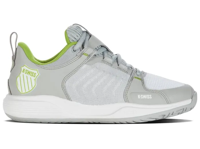 Women Tennis KSwiss ULTRASHOT TEAM Gray Violetwhitelime Green