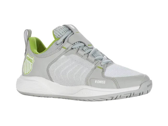 Women Tennis KSwiss ULTRASHOT TEAM Gray Violetwhitelime Green