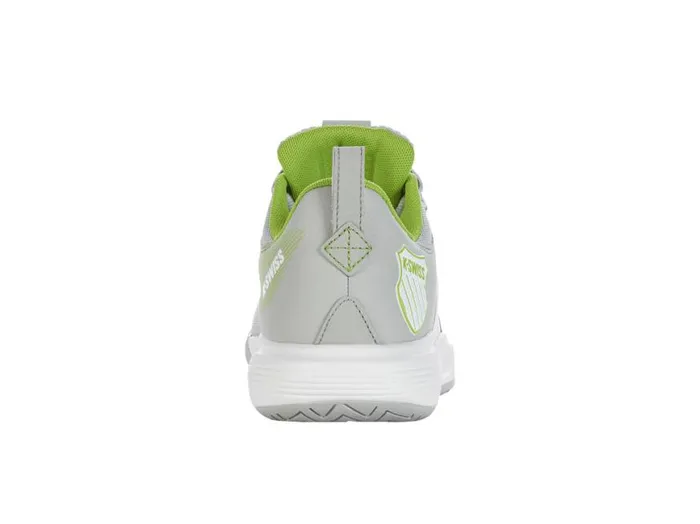Women Tennis KSwiss ULTRASHOT TEAM Gray Violetwhitelime Green