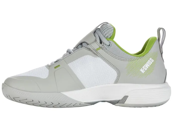 Women Tennis KSwiss ULTRASHOT TEAM Gray Violetwhitelime Green