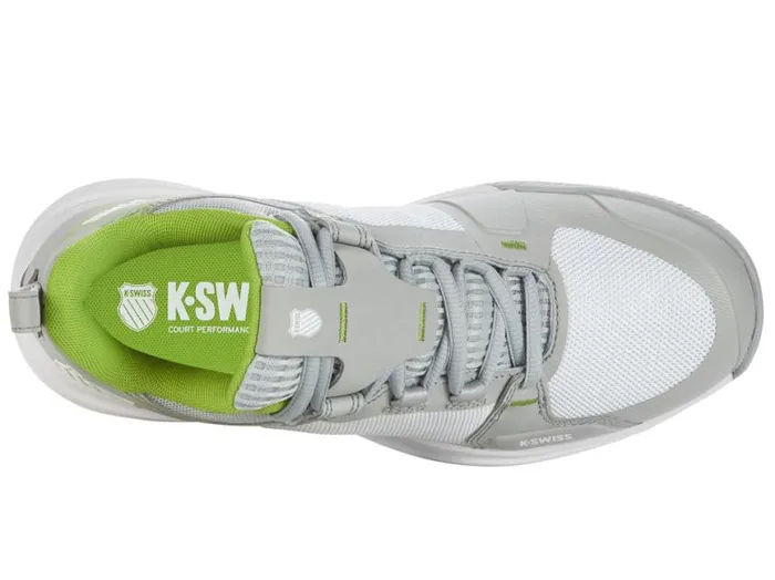 Women Tennis KSwiss ULTRASHOT TEAM Gray Violetwhitelime Green