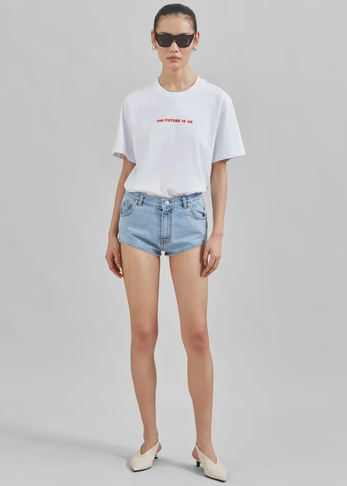 Women Tfs X Housing Works TShirt 8211 White The Frankie Shop Tops