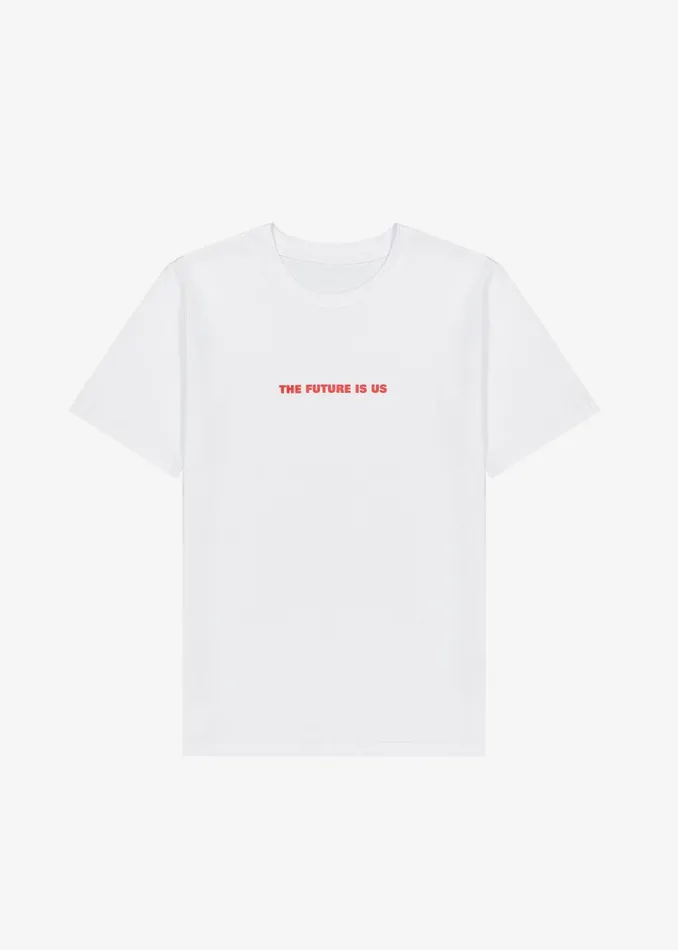 Women Tfs X Housing Works TShirt 8211 White The Frankie Shop Tops