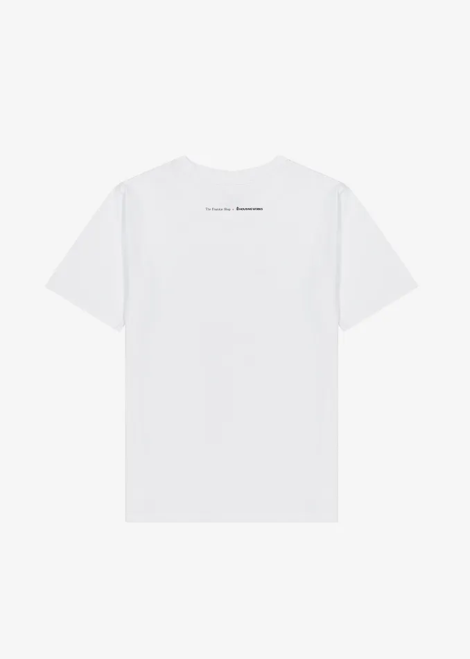 Women Tfs X Housing Works TShirt 8211 White The Frankie Shop Tops