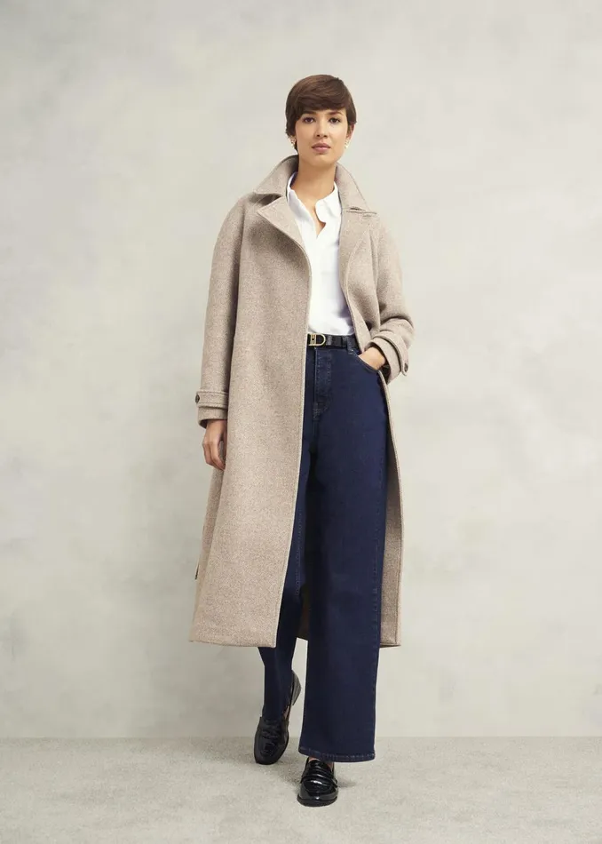Women Tops Hobbs Jonie Shirt Ivory