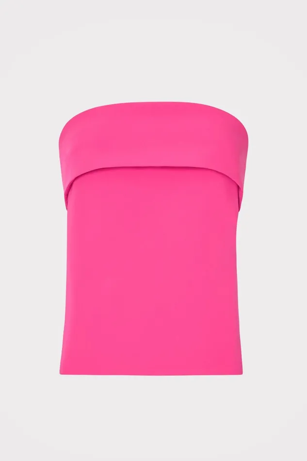 Women Tops Milly Tuala Cady Top Fuchsia