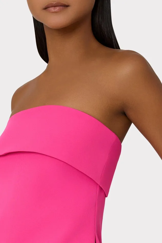 Women Tops Milly Tuala Cady Top Fuchsia Women Tops Milly Tuala Cady Top Fuchsia
